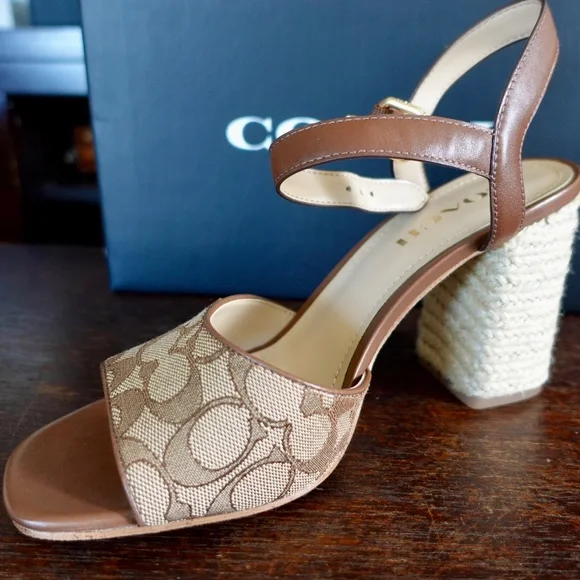 COACH コーチ Maddi Sandal ハイヒール　サンダル COACH® Outlet | Maddi Sandal